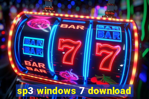 sp3 windows 7 download